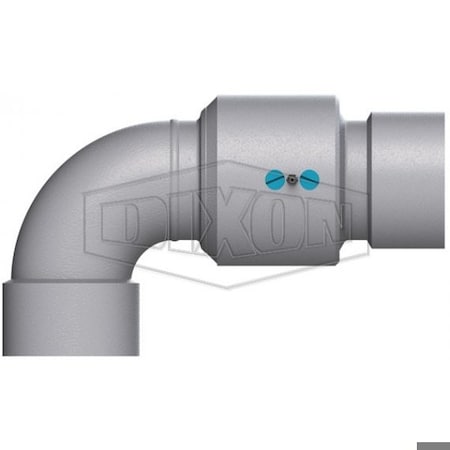 Dixon 2 in STYLE 30, FXF, STAINLESS STEEL BUNA 230FXFOS44001